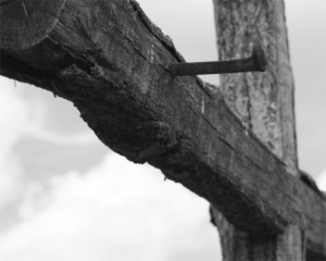 OldRuggedCross_B&W