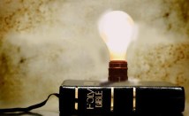 Bible Light Bulb Image