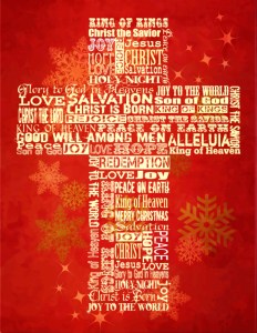 bigstock-Christmas-Cross-bright-Christ-25582868