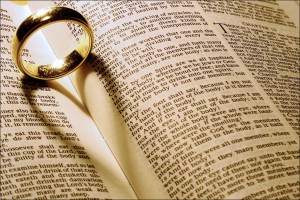 wedding rings and bible-noqH